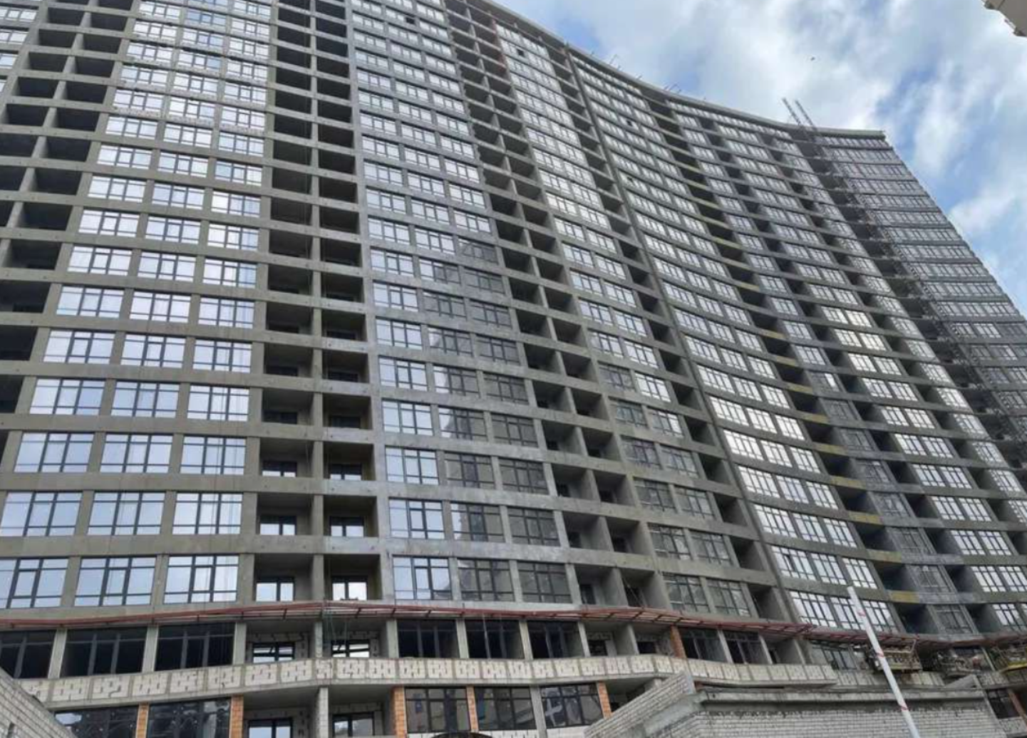 Appartement 1 chambre 38 m² Odessa, Ukraine