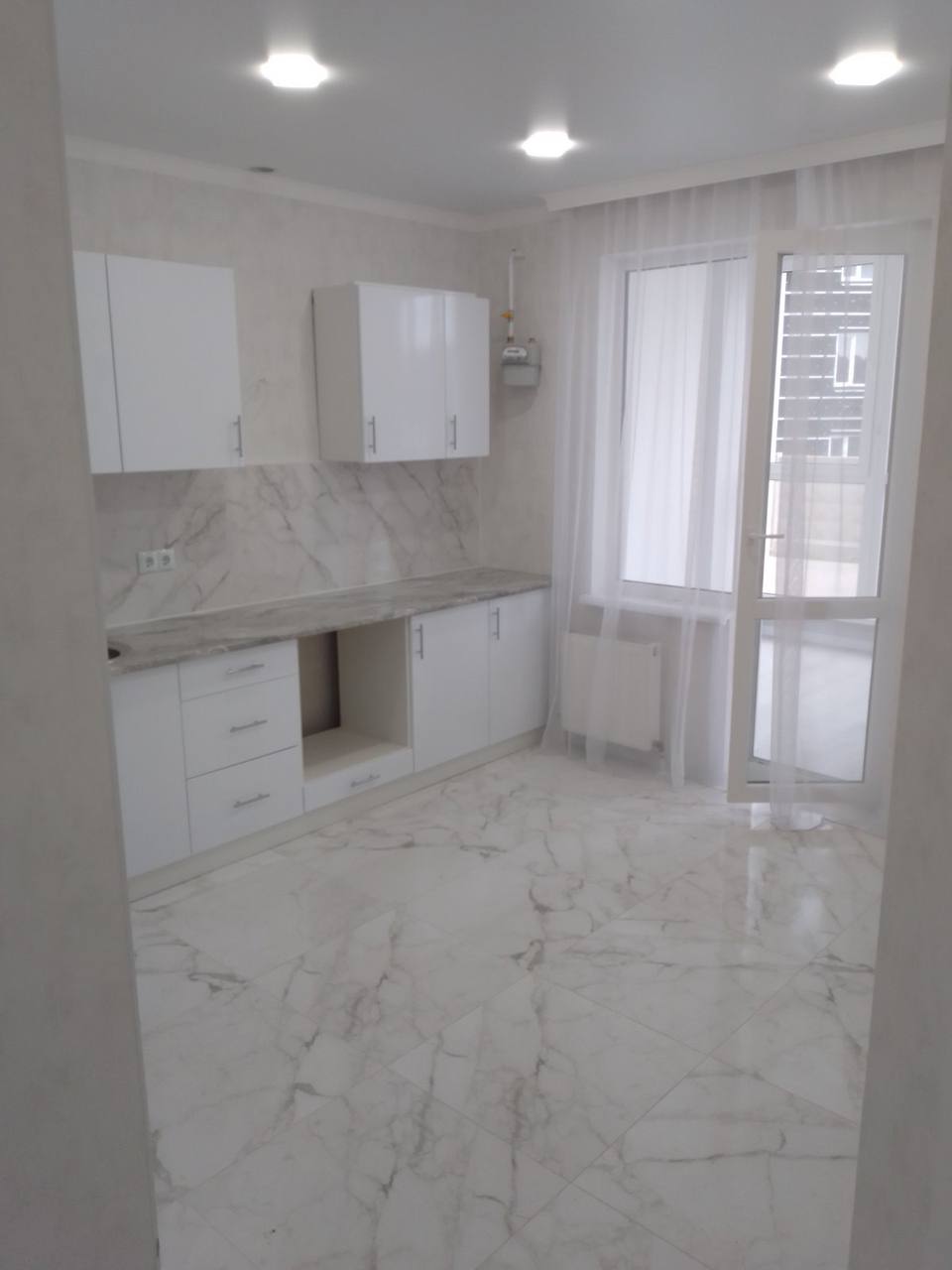 Wohnung 2 zimmer 49 m² Lymanka, Ukraine