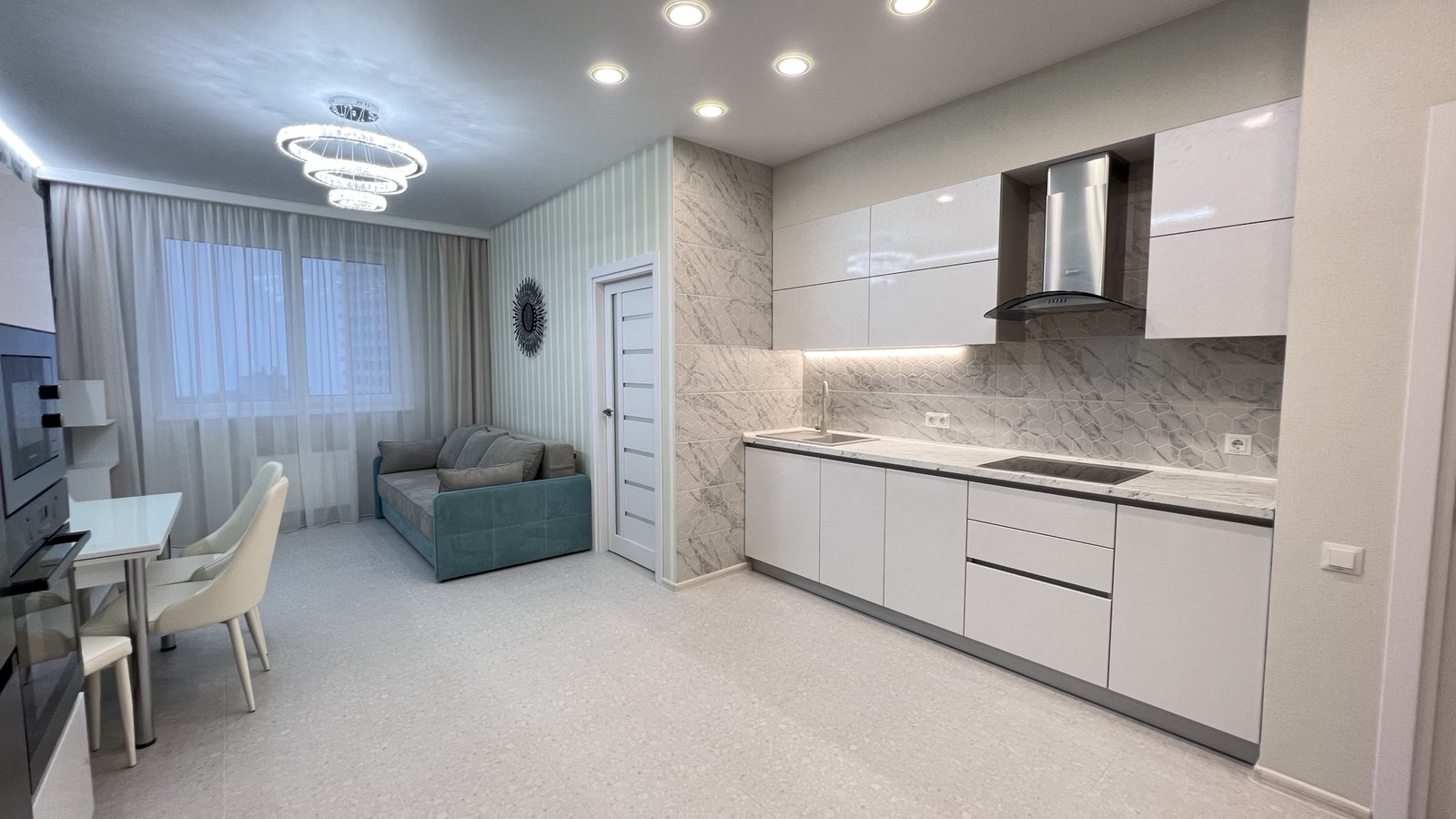 2 room apartment 65 m² Odesa, Ukraine