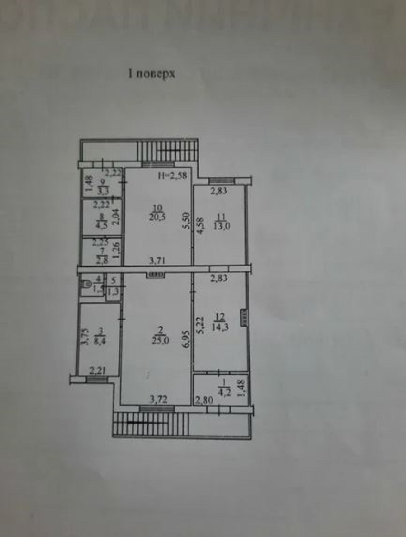 Commercial property 100 m² in Odesa, Ukraine