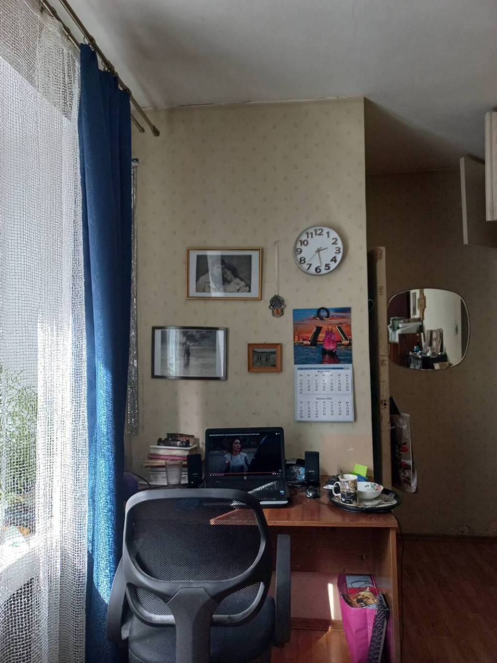 2 room apartment 44 m² Odesa, Ukraine