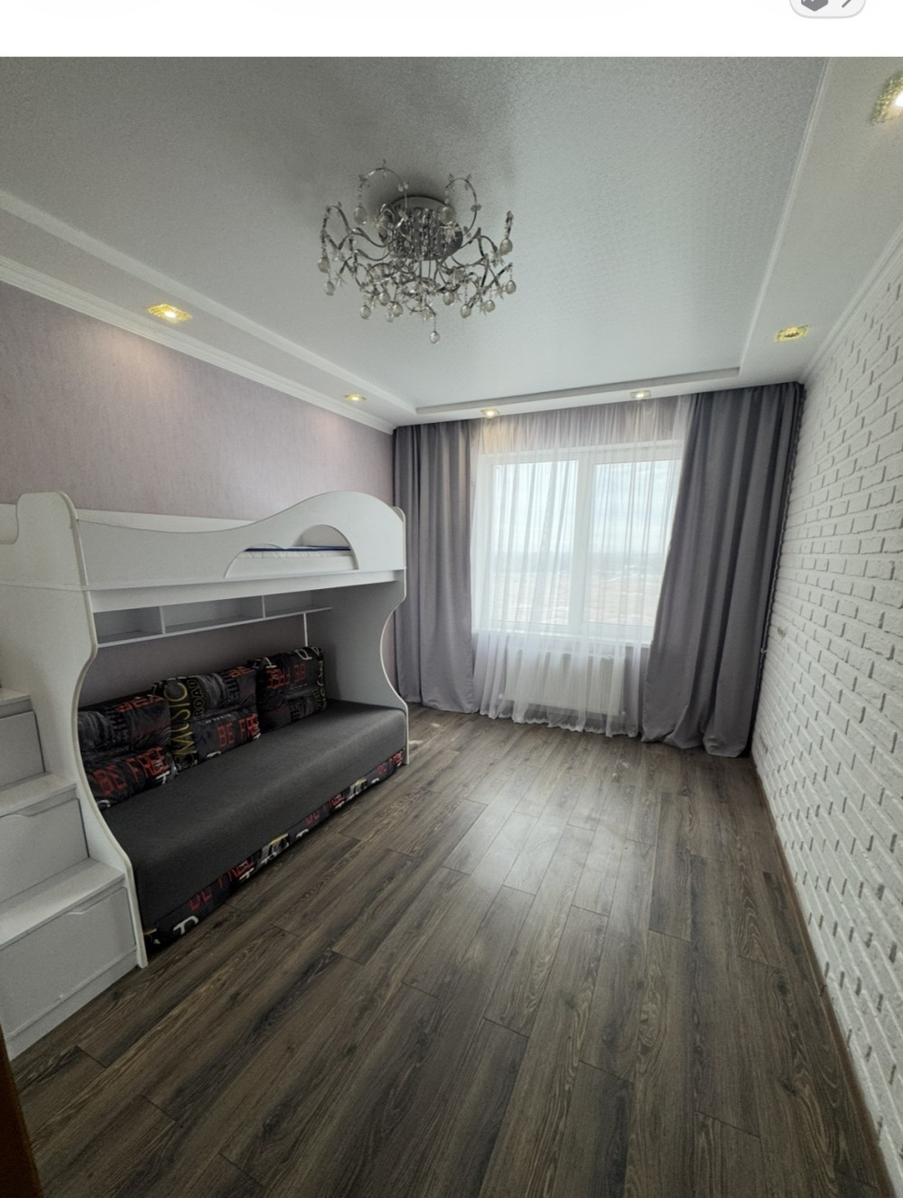 1 room apartment 42 m² Odesa, Ukraine