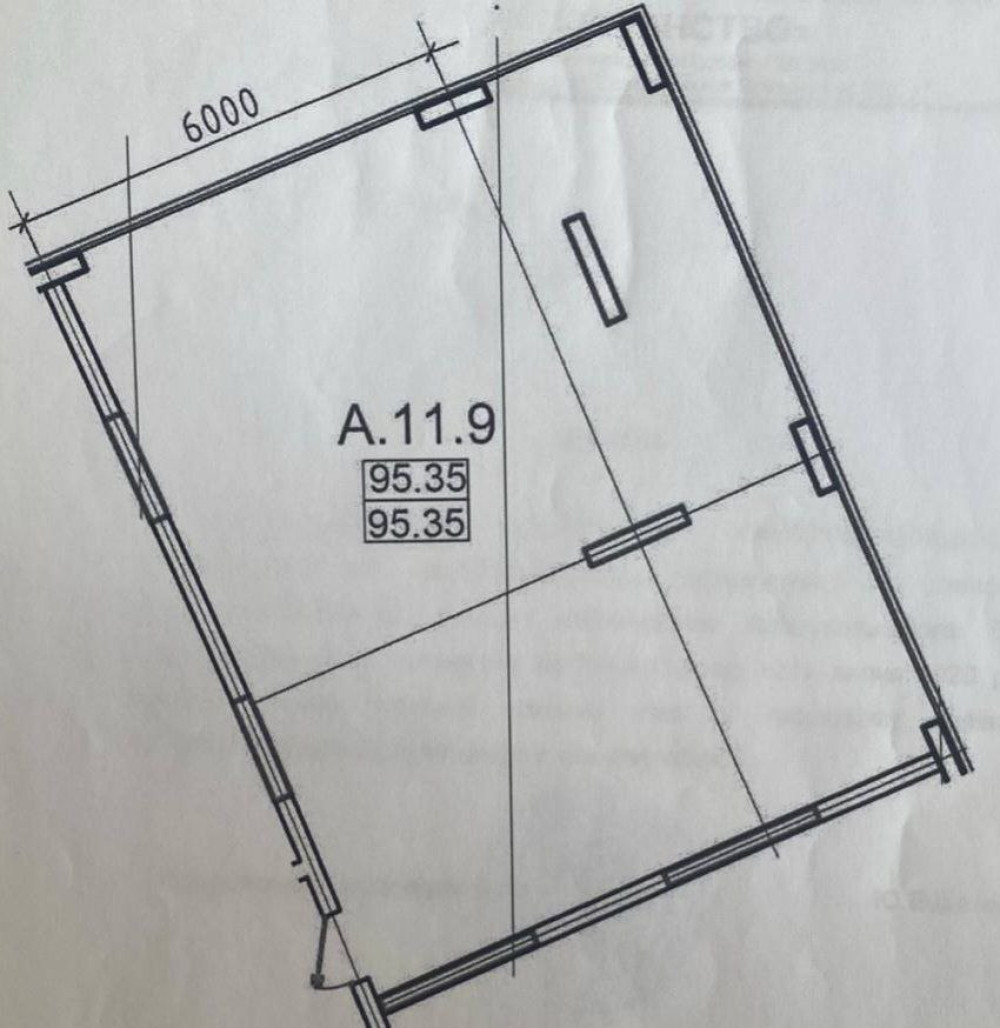 Коммерческое помещение 95 м² Одесса, Украина