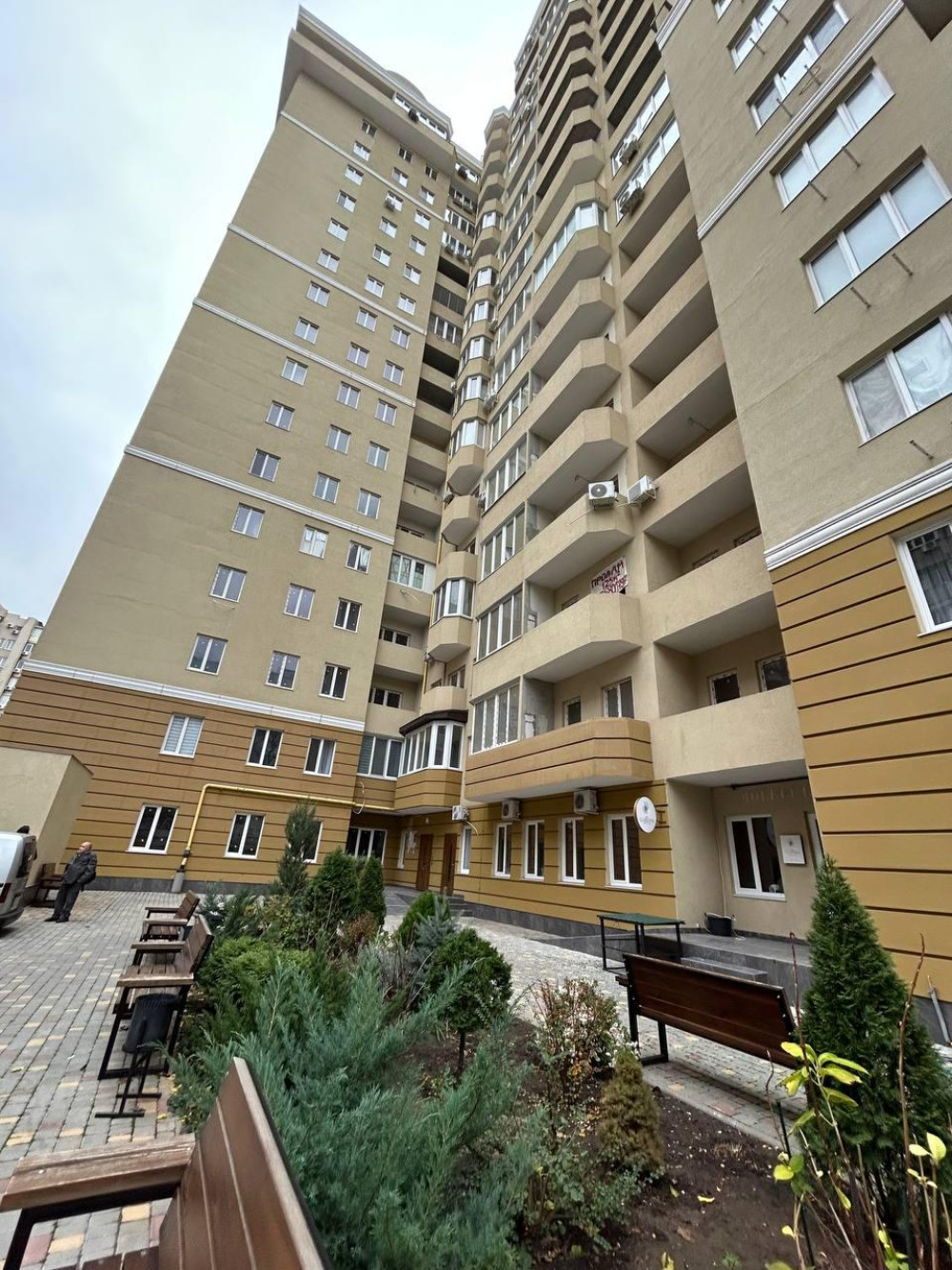 Apartamento 2 habitaciones 83 m² Odesa, Ucrania