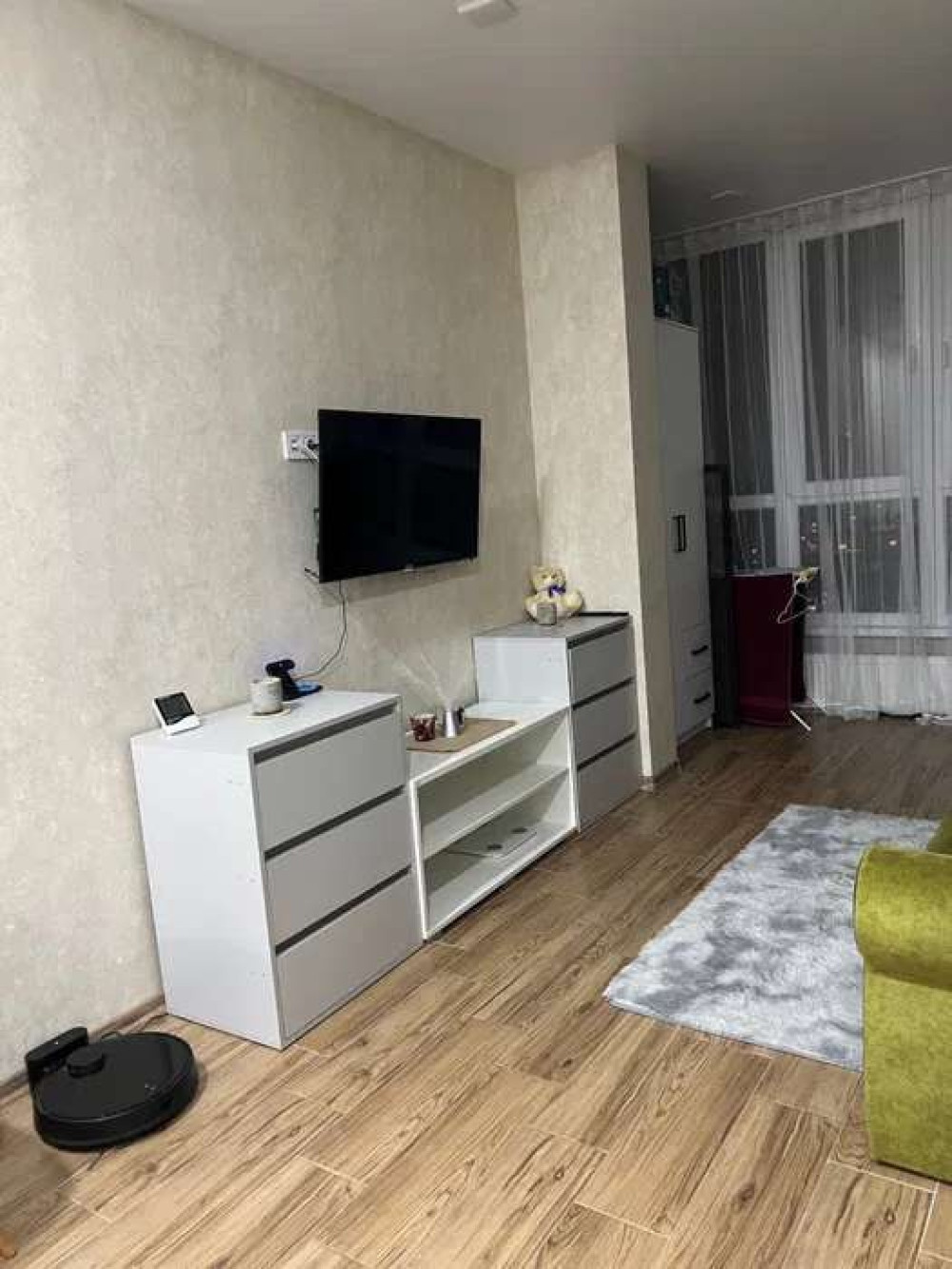 Apartamento 1 habitación 27 m² Odesa, Ucrania