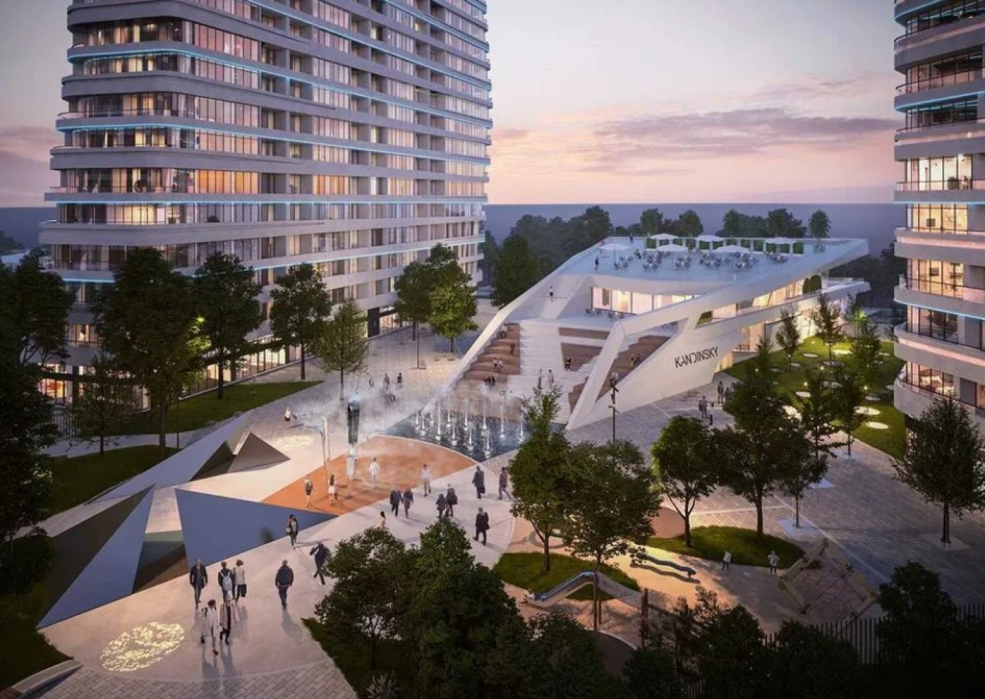 Apartamento 1 habitación 46 m² Odesa, Ucrania