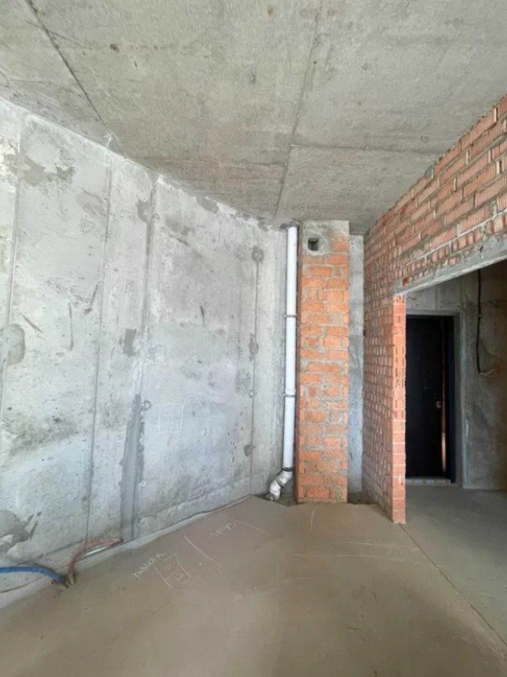 Apartamento 1 habitación 46 m² Odesa, Ucrania