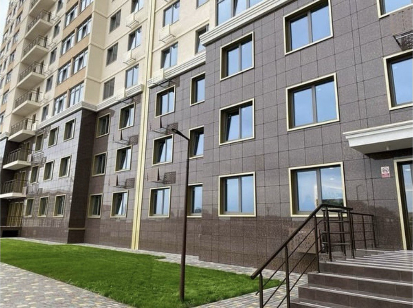 Apartamento 2 habitaciones 61 m² Odesa, Ucrania