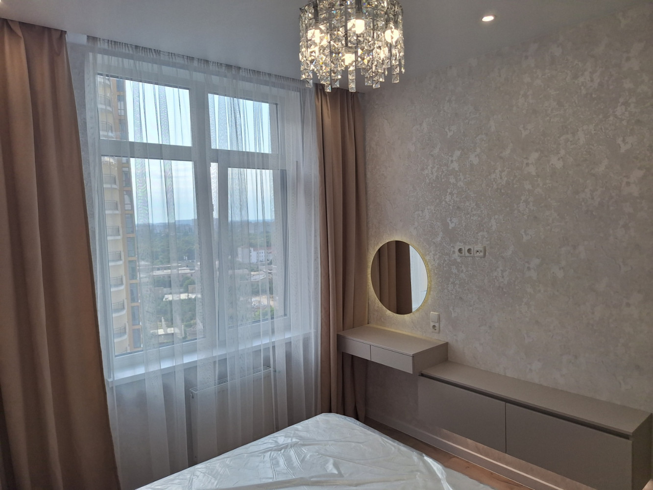 Apartamento 1 habitación 42 m² Odesa, Ucrania