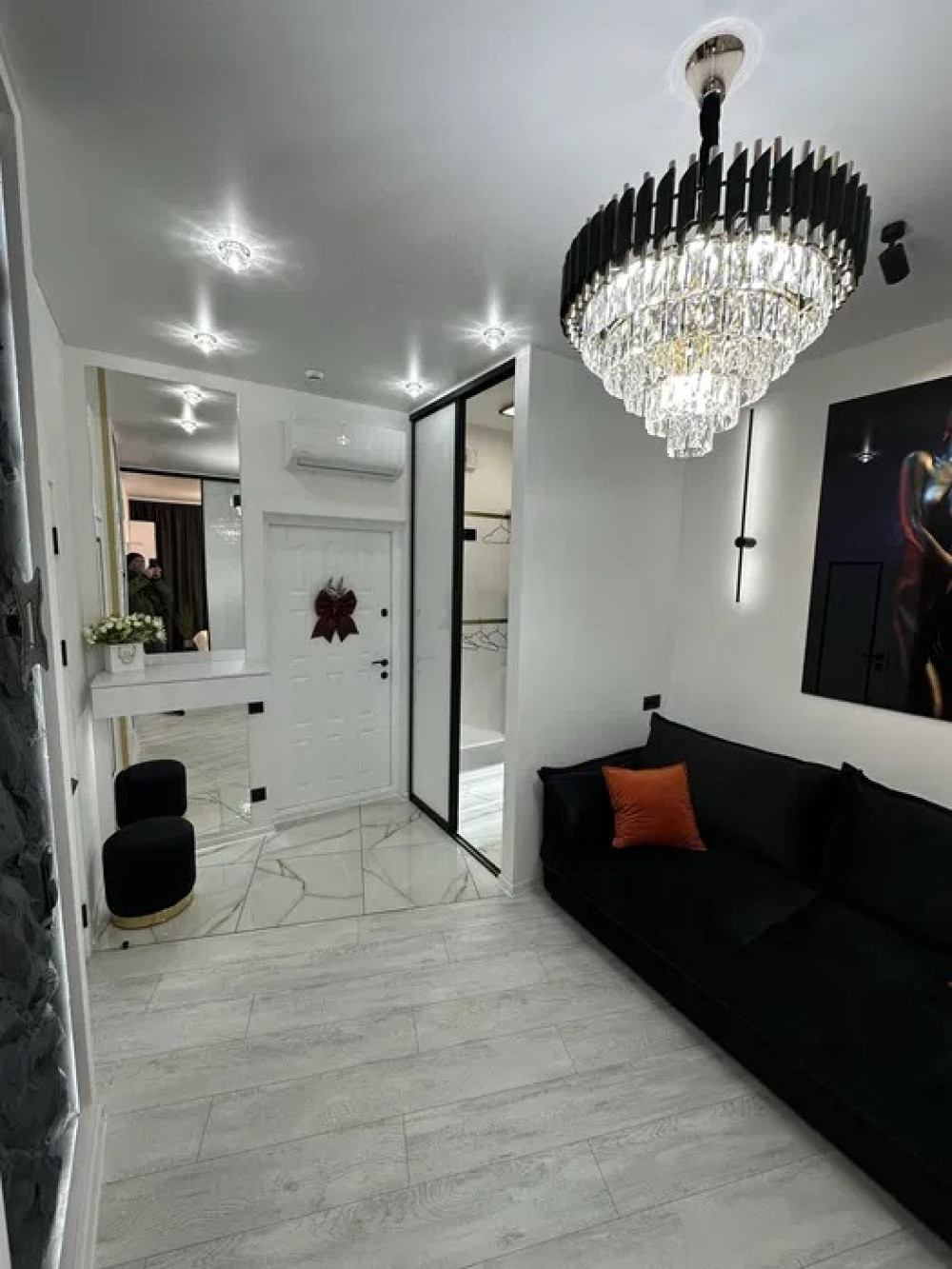 Apartamento 1 habitación 43 m² Odesa, Ucrania