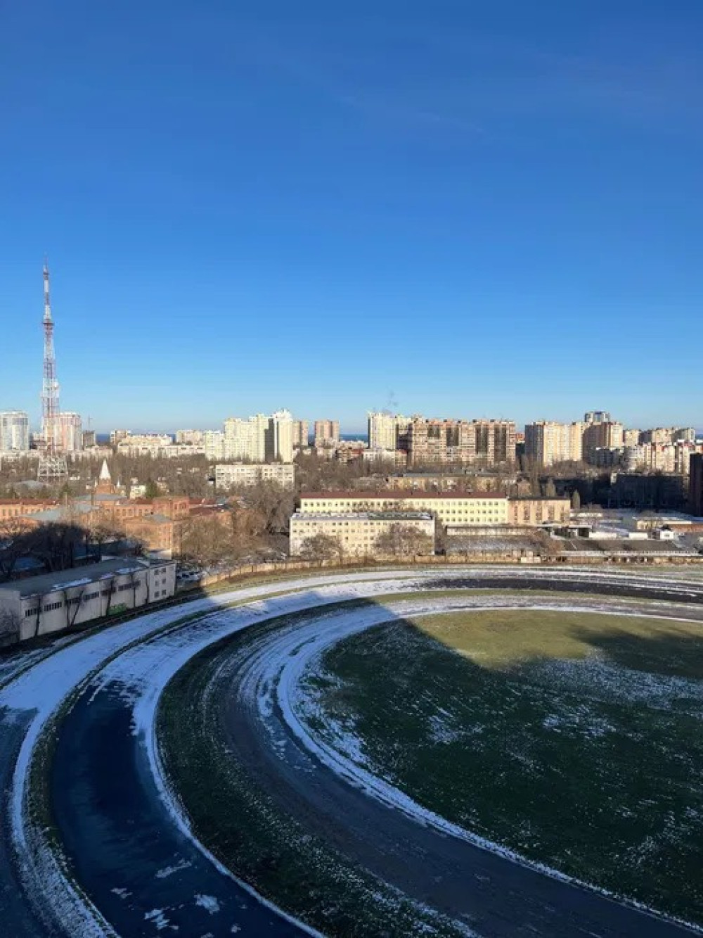 Apartamento 1 habitación 42 m² Odesa, Ucrania