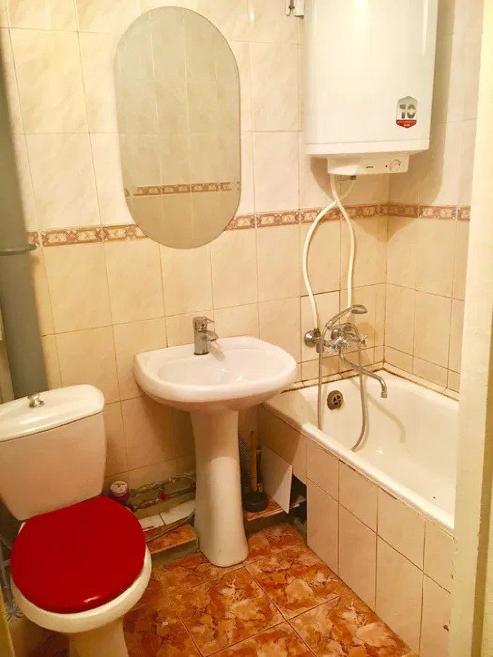 Apartamento 1 habitación 33 m² Odesa, Ucrania