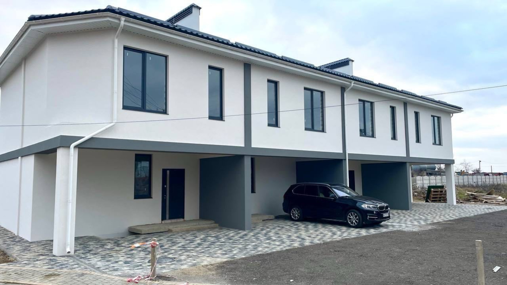 Casa 3 habitaciones 124 m² Lymanka, Ucrania