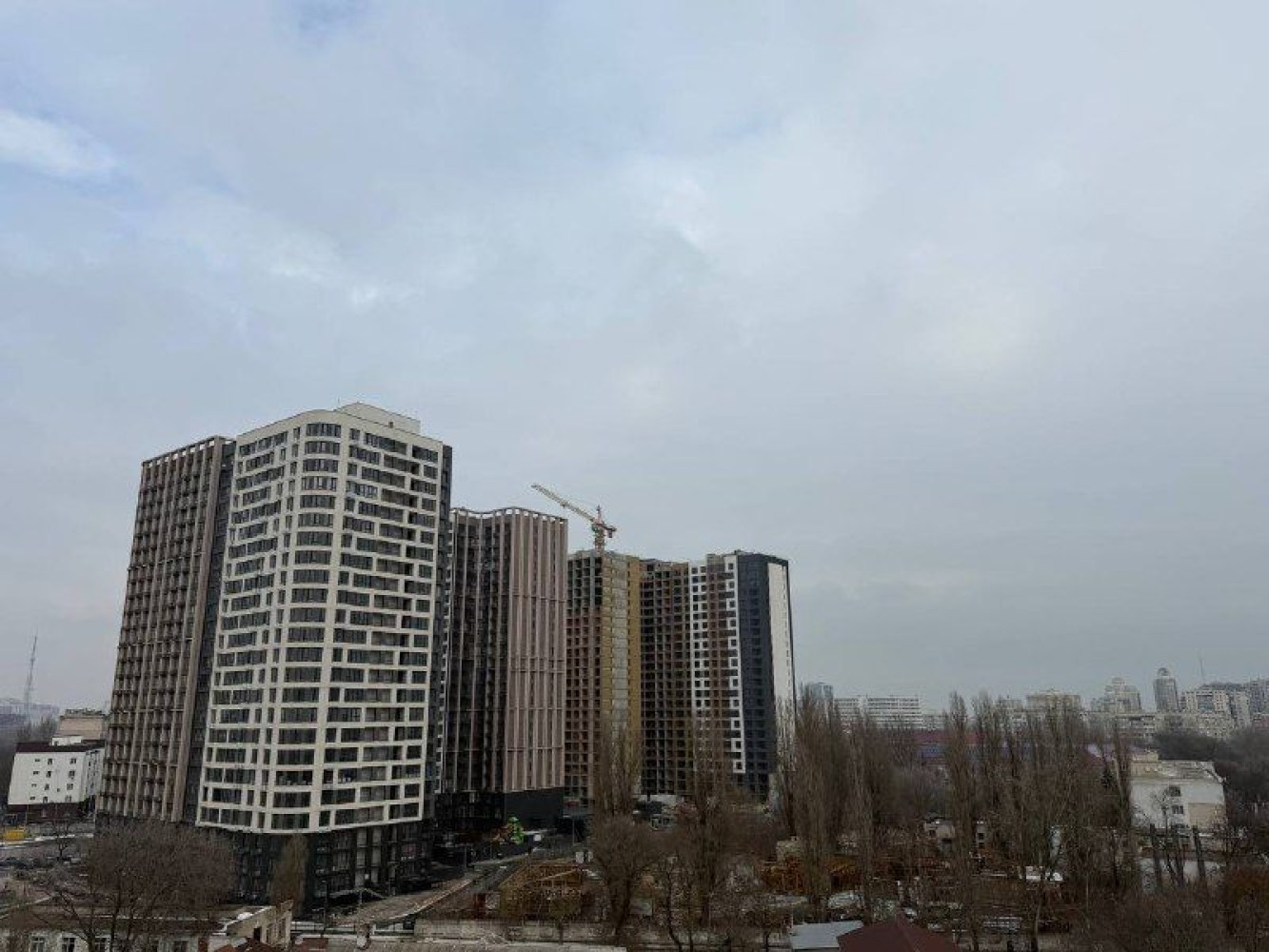 Apartamento 1 habitación 61 m² Odesa, Ucrania