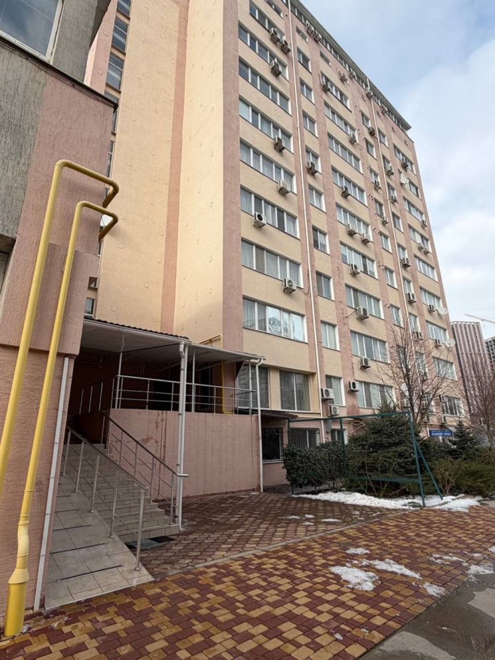 Apartamento 1 habitación 61 m² Odesa, Ucrania