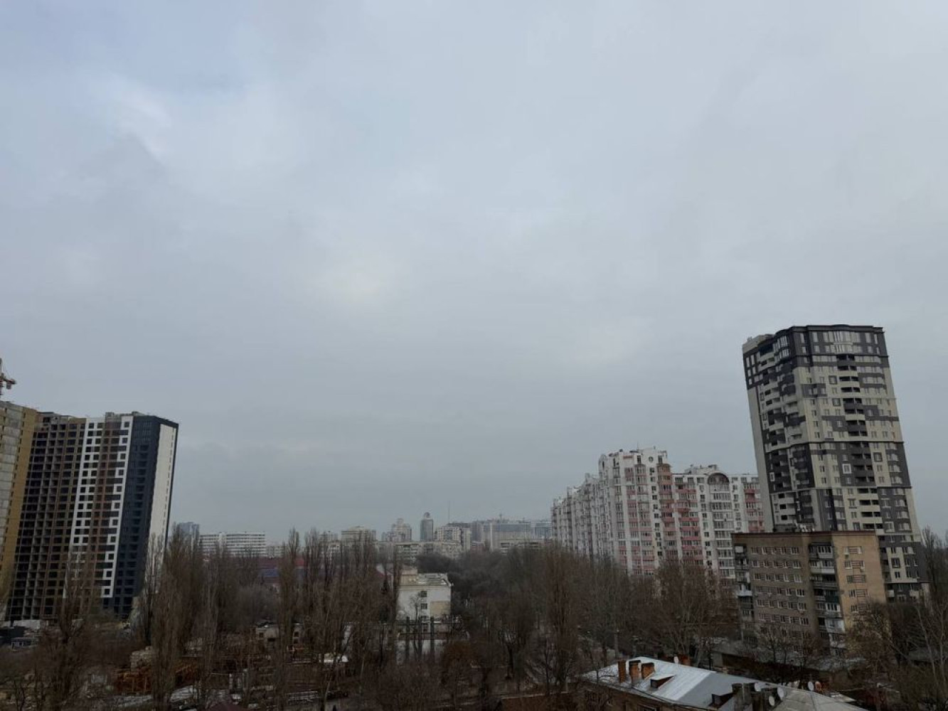 Apartamento 1 habitación 61 m² Odesa, Ucrania