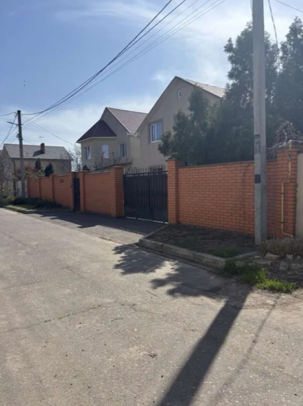 Casa 5 habitaciones 212 m² Lymanka, Ucrania