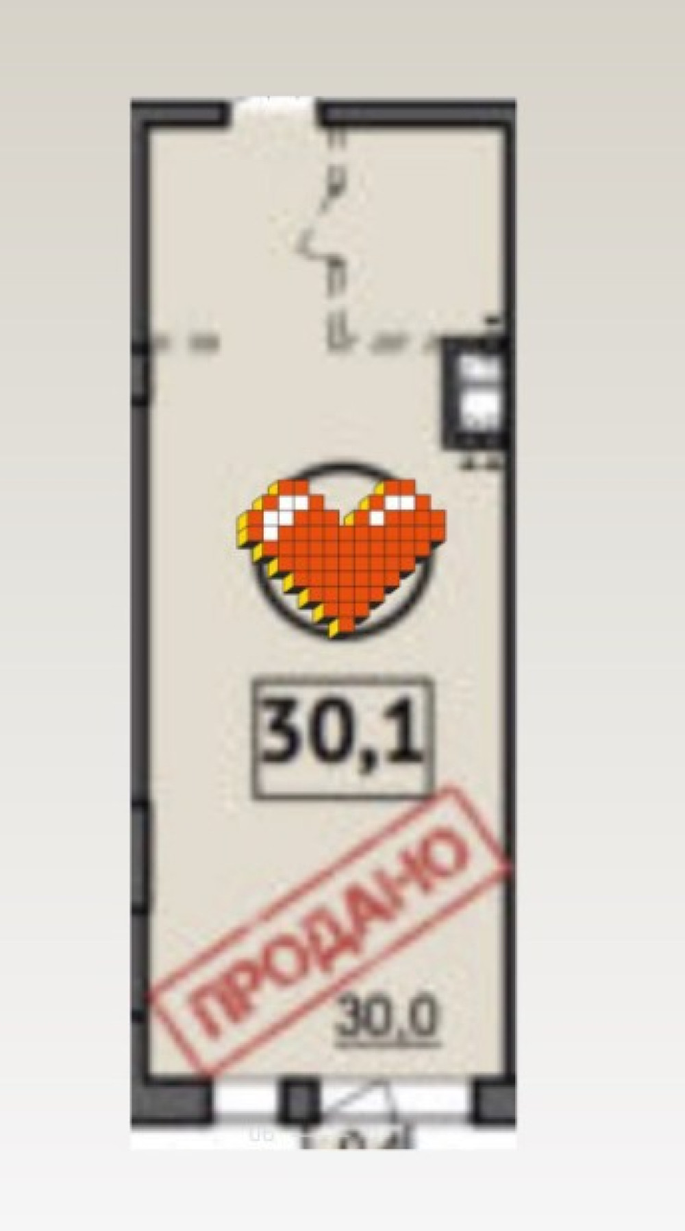 Mieszkanie 1 pokój 30 m² Odessa, Ukraina