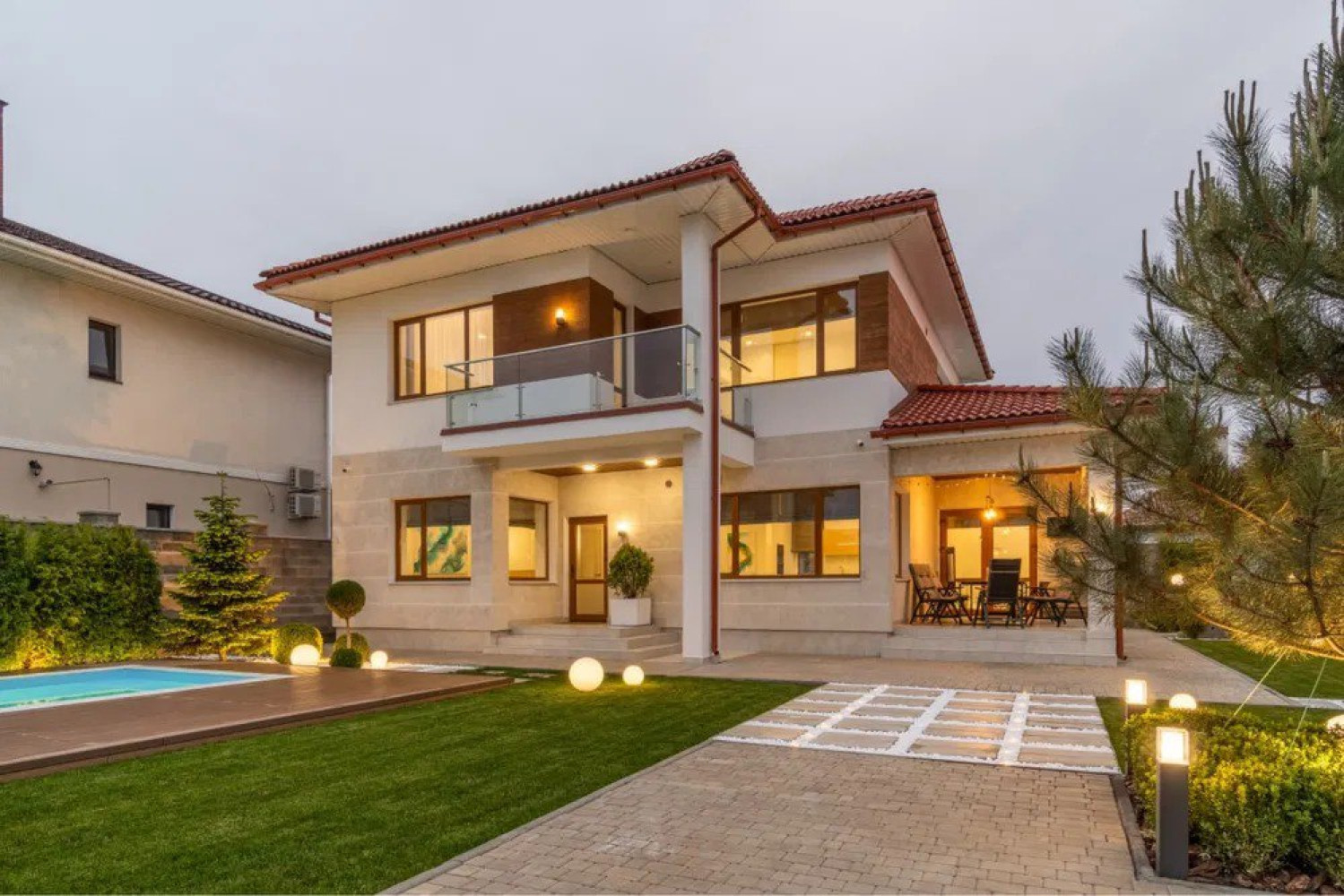 Dom 5 pokojów 200 m² Lymanka, Ukraina