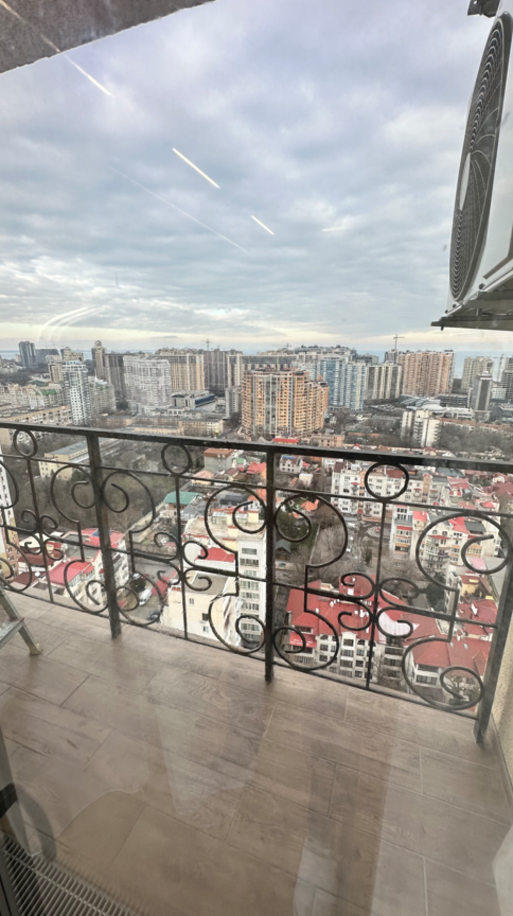 Apartamento 1 habitación 52 m² Odesa, Ucrania