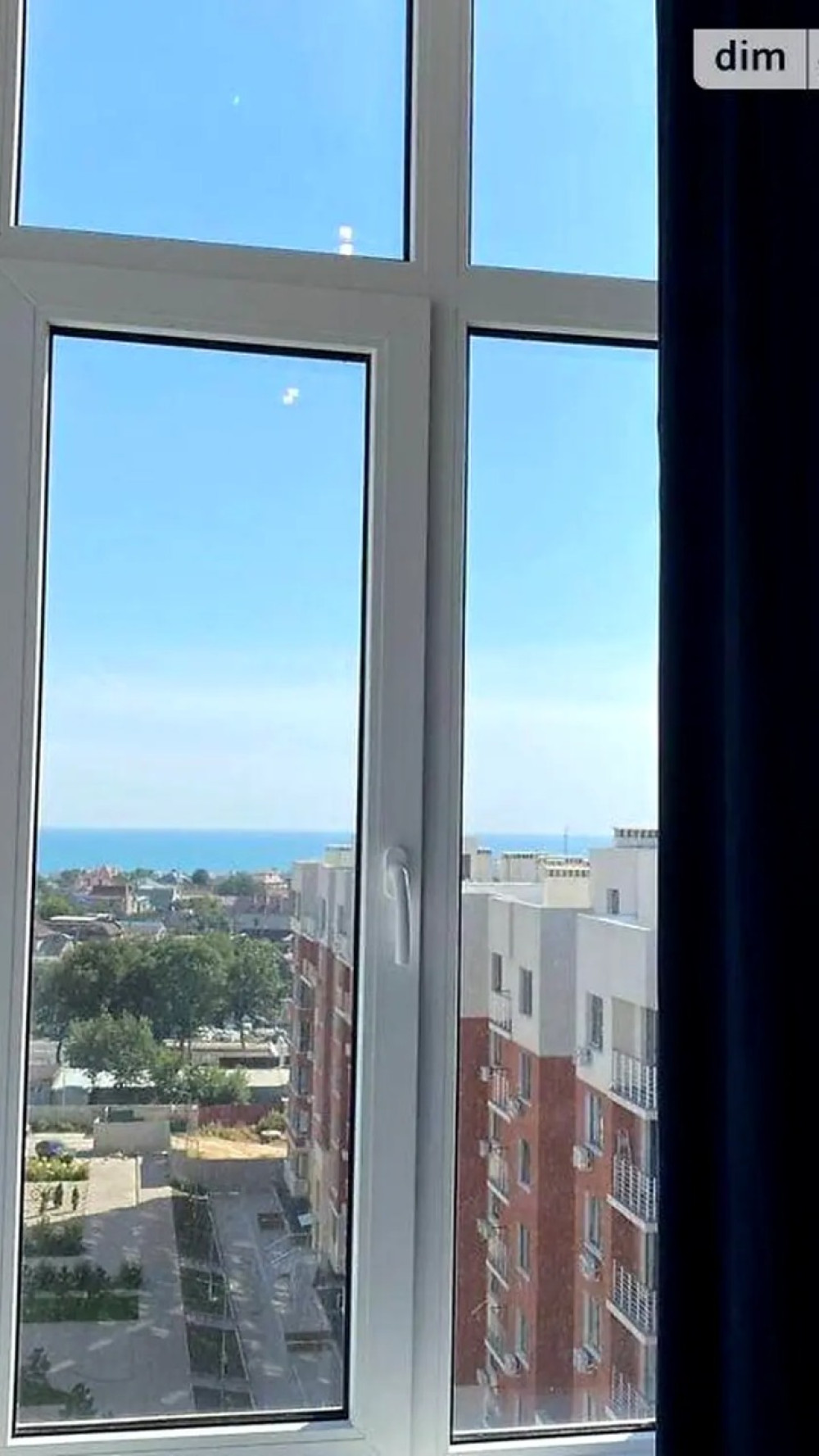 Квартира 1 комната 41 м² Одесса, Украина