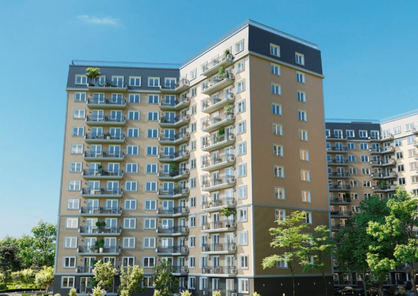 Квартира 1 комната 34 м² Одесса, Украина