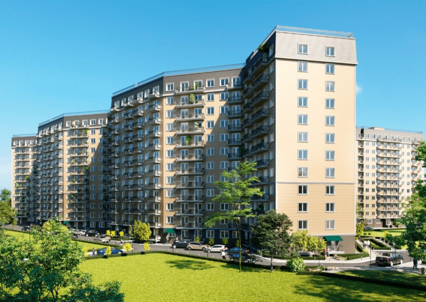 Квартира 2 комнаты 50 м² Одесса, Украина