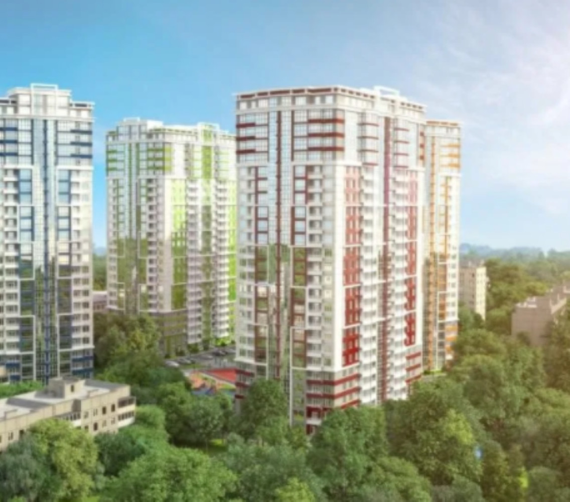 Apartamento 1 habitación 46 m² Odesa, Ucrania