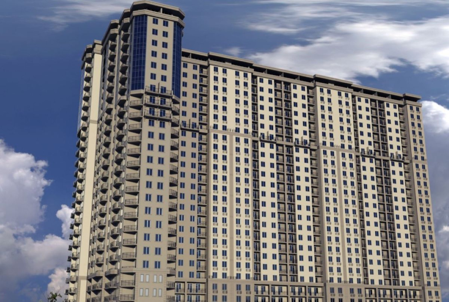 1 room apartment 36 m² Odesa, Ukraine