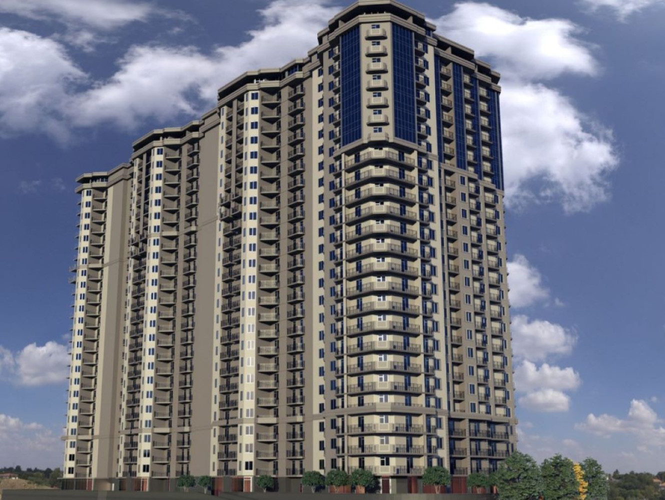 1 room apartment 36 m² Odesa, Ukraine