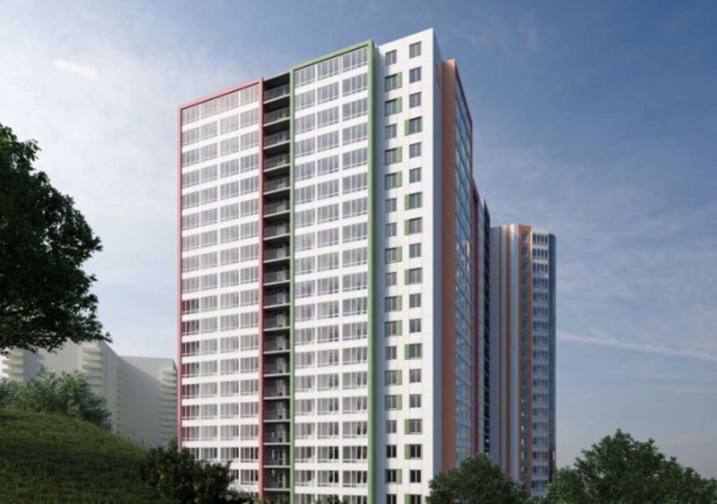 Apartamento 1 habitación 36 m² Odesa, Ucrania