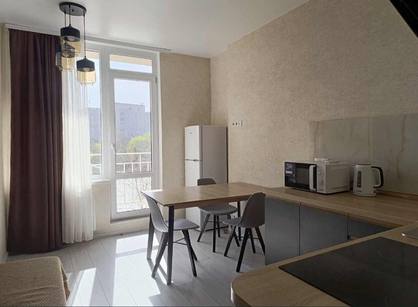 Wohnung 2 zimmer 46 m² Odessa, Ukraine