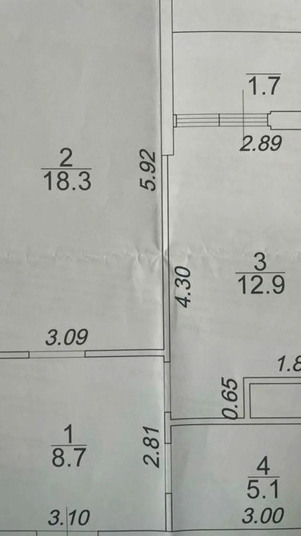 Apartamento 1 habitación 47 m² Odesa, Ucrania