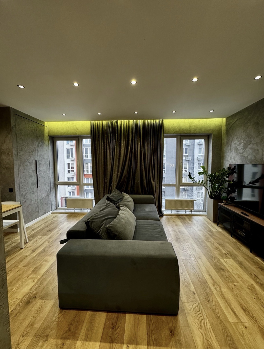 Apartamento 1 habitación 35 m² Avanhard, Ucrania