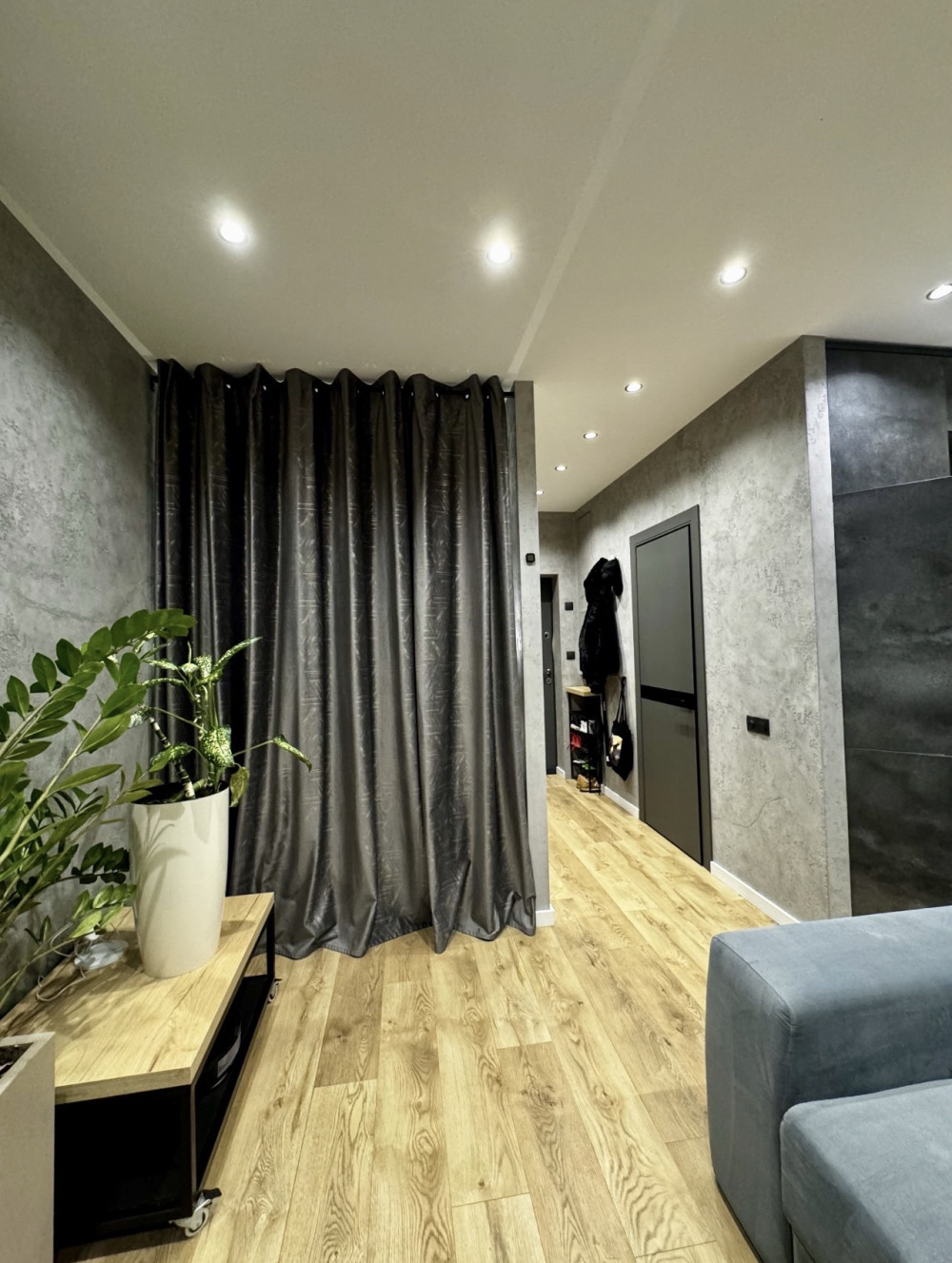 Apartamento 1 habitación 35 m² Avanhard, Ucrania