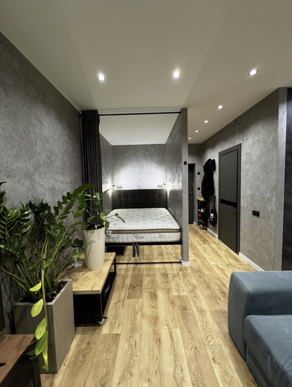 Apartamento 1 habitación 35 m² Avanhard, Ucrania