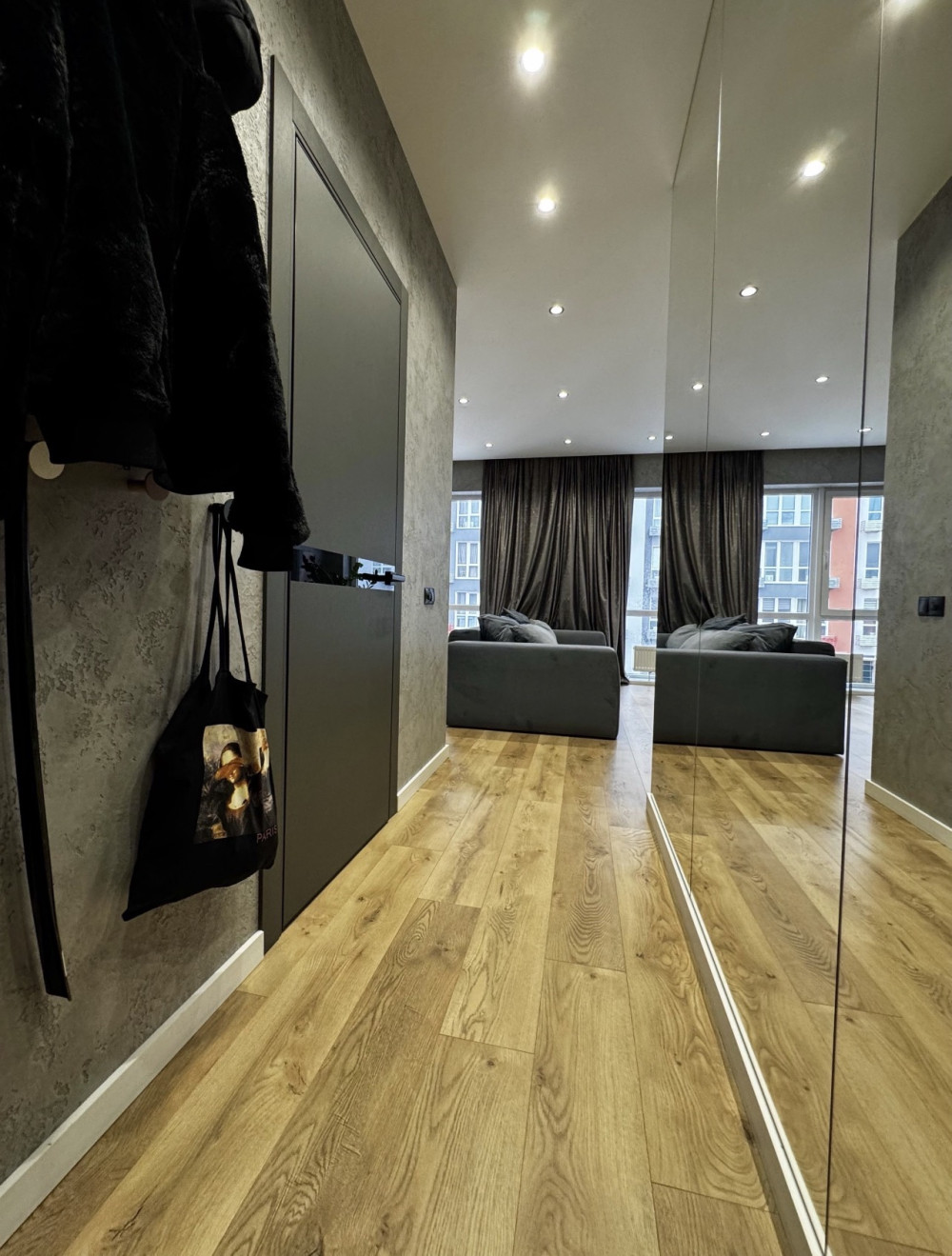 Apartamento 1 habitación 35 m² Avanhard, Ucrania