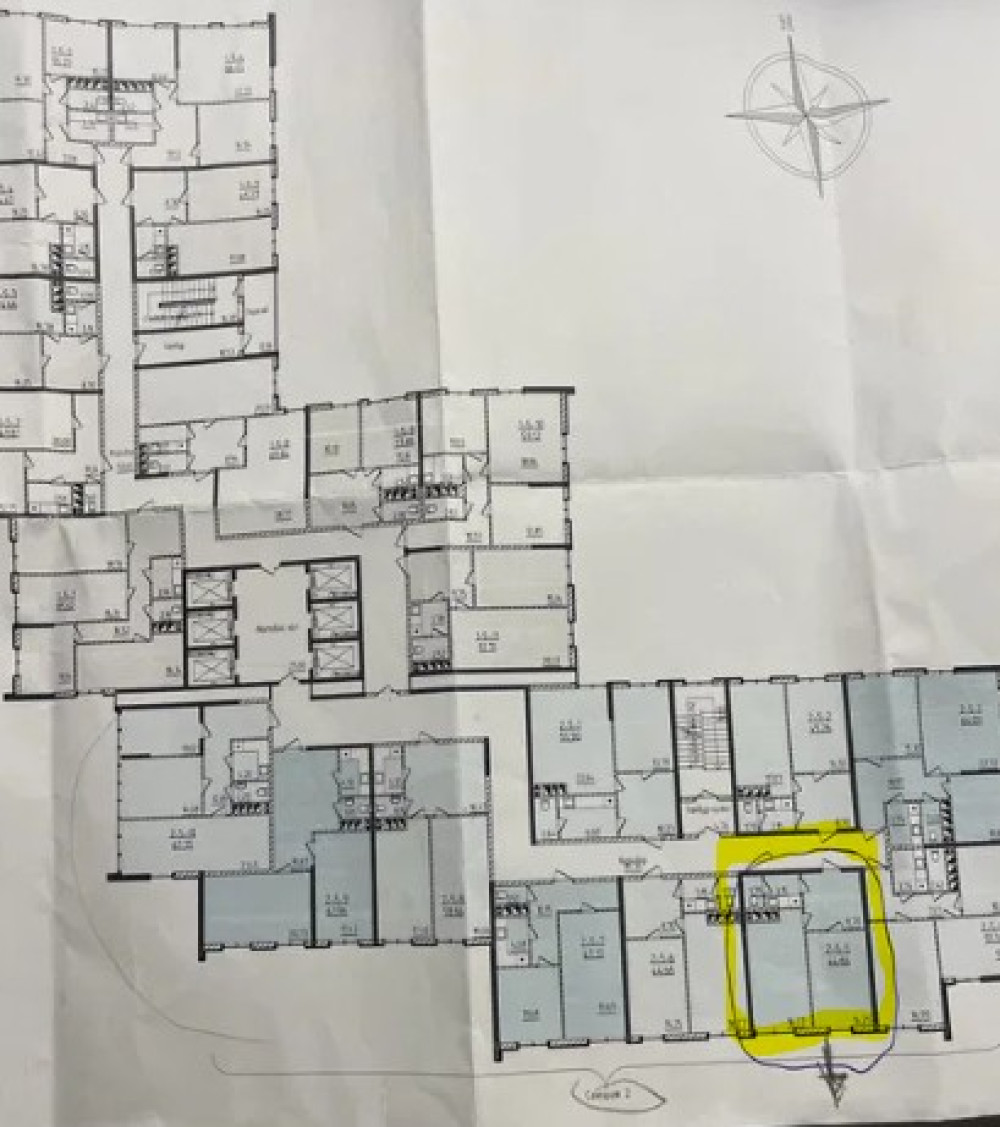 Коммерческое помещение 45 м² Одесса, Украина