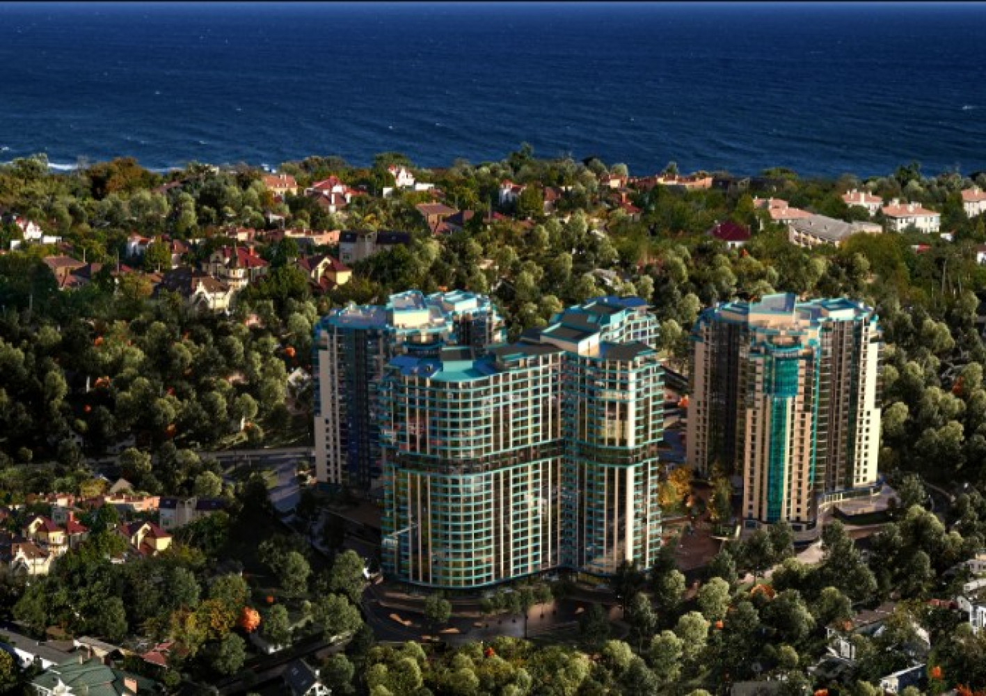 2 room apartment 82 m² Odesa, Ukraine