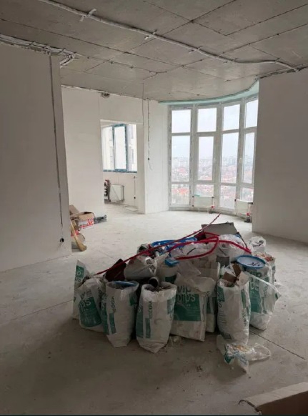 2 room apartment 82 m² Odesa, Ukraine