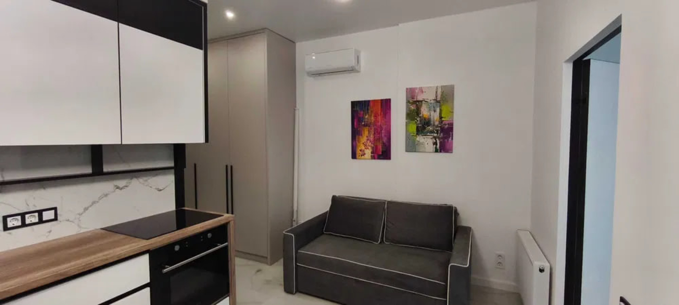 1 room apartment 34 m² Odesa, Ukraine