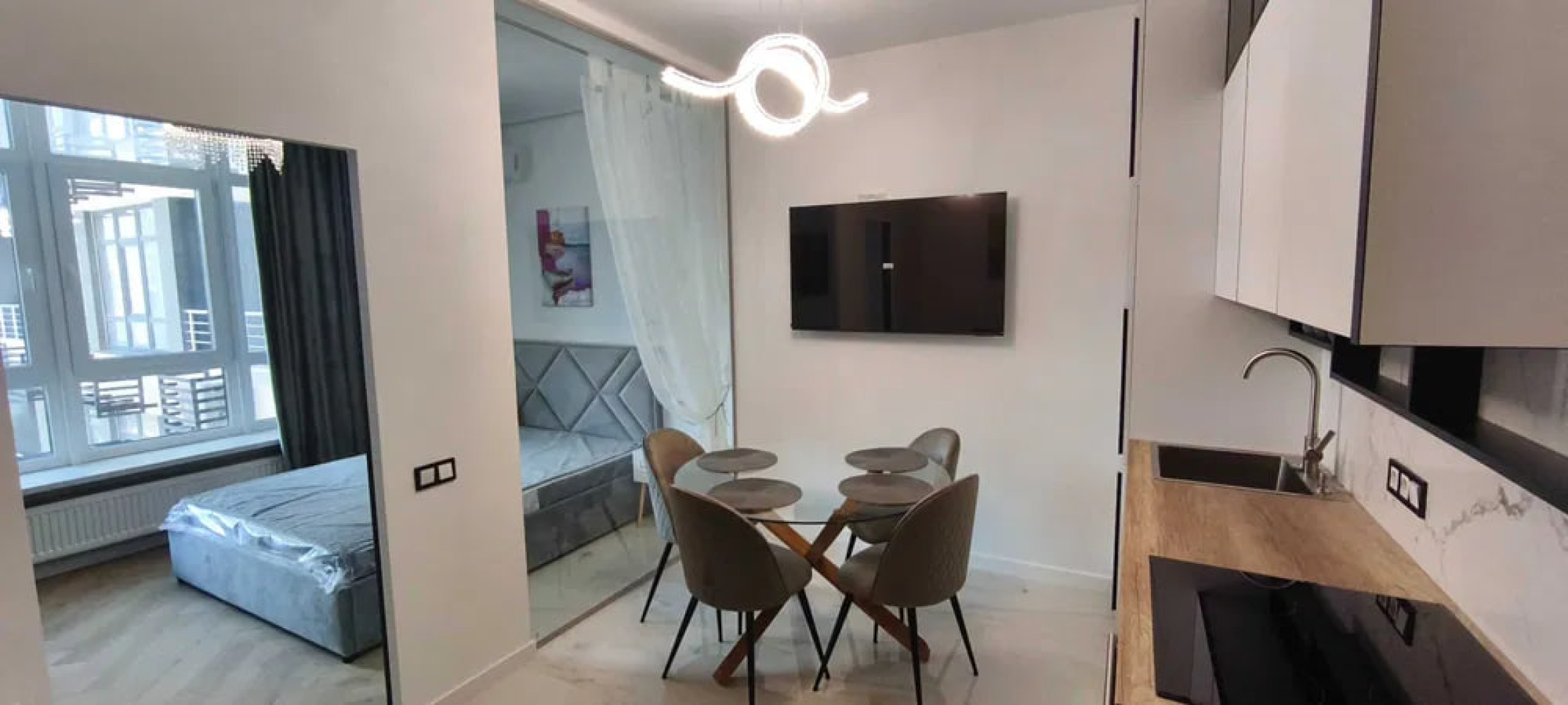 1 room apartment 34 m² Odesa, Ukraine