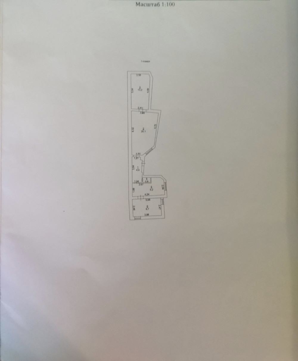 Квартира 3 комнаты 70 м² Одесса, Украина