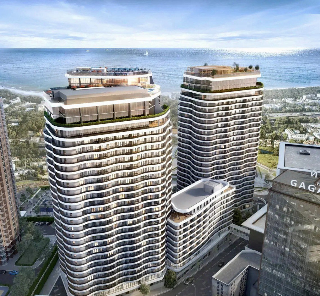 Mieszkanie 1 pokój 41 m² Odessa, Ukraina