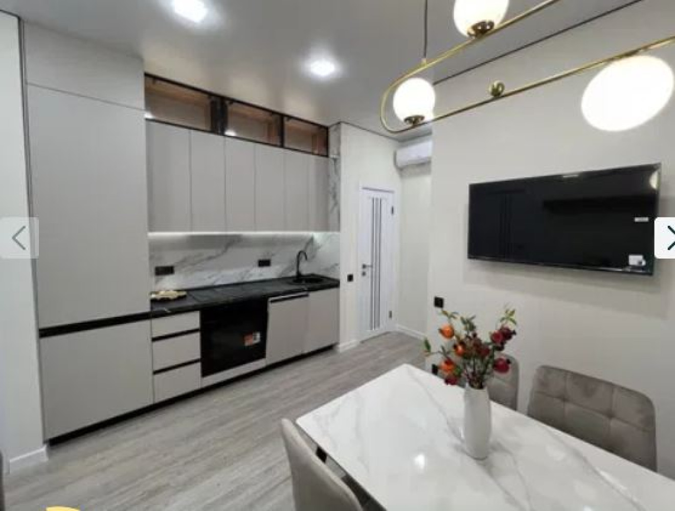 Квартира 2 комнаты 42 м² Одесса, Украина