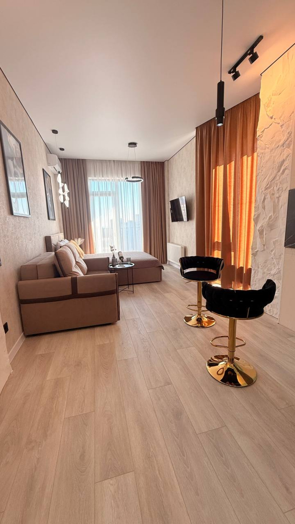 Appartement 1 chambre 32 m² Odessa, Ukraine