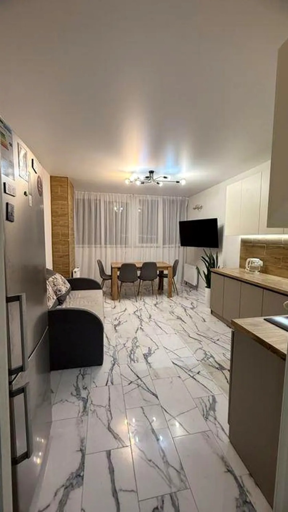 Appartement 2 chambres 65 m² Ilichanka, Ukraine