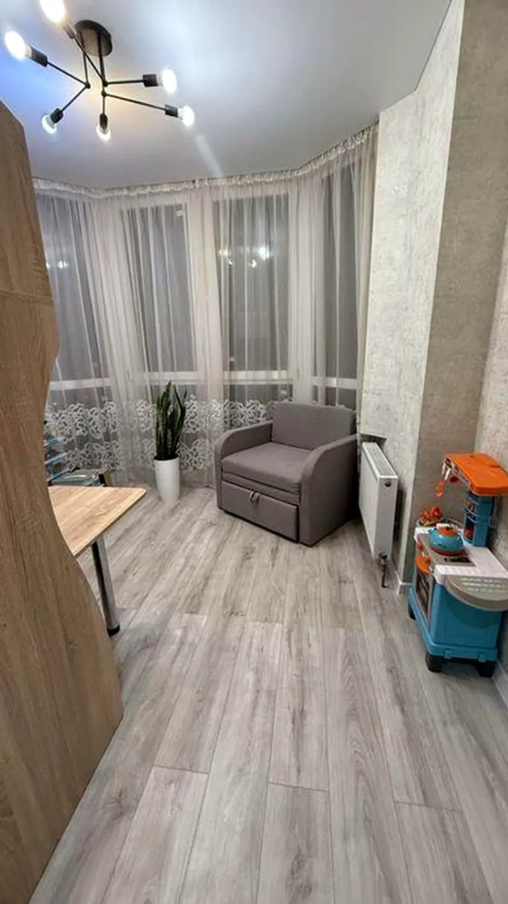 Appartement 2 chambres 65 m² Ilichanka, Ukraine