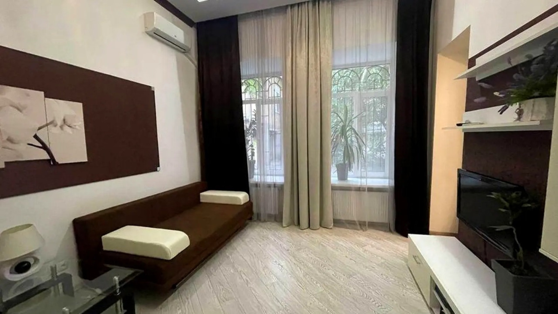 Квартира 1 комната 40 м² Одесса, Украина