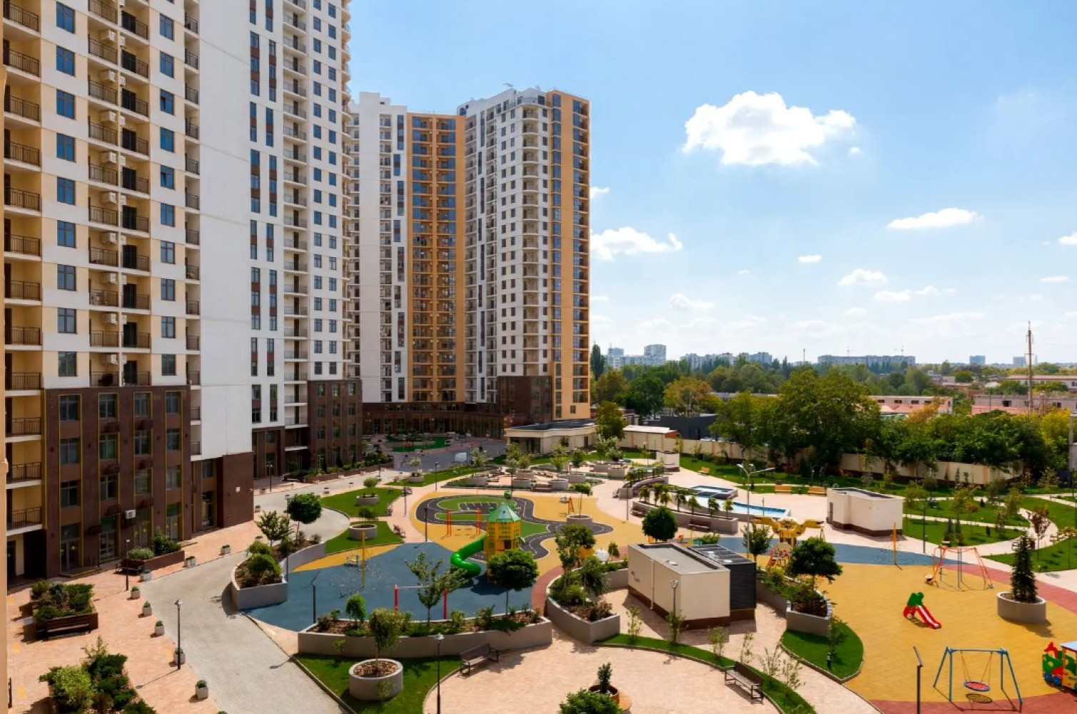 Квартира 2 комнаты 65 м² Одесса, Украина